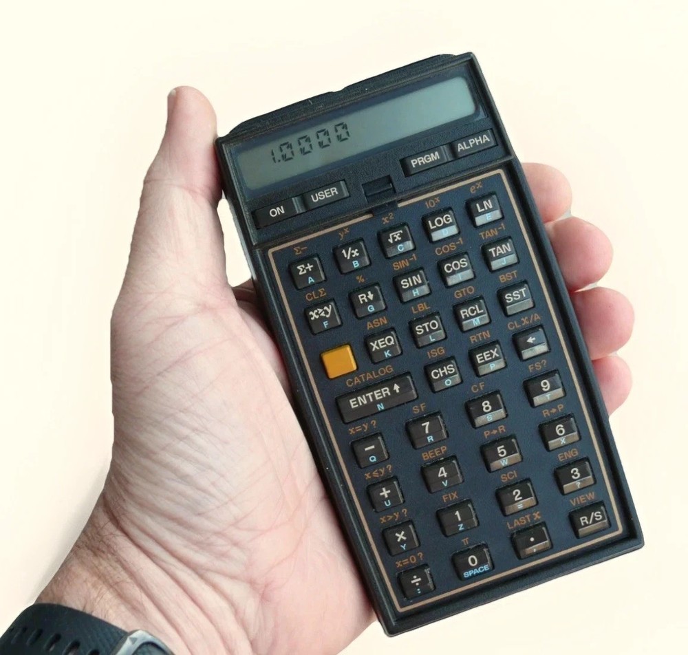 Hewlett Packard HP 41CV Calculator excellent condition