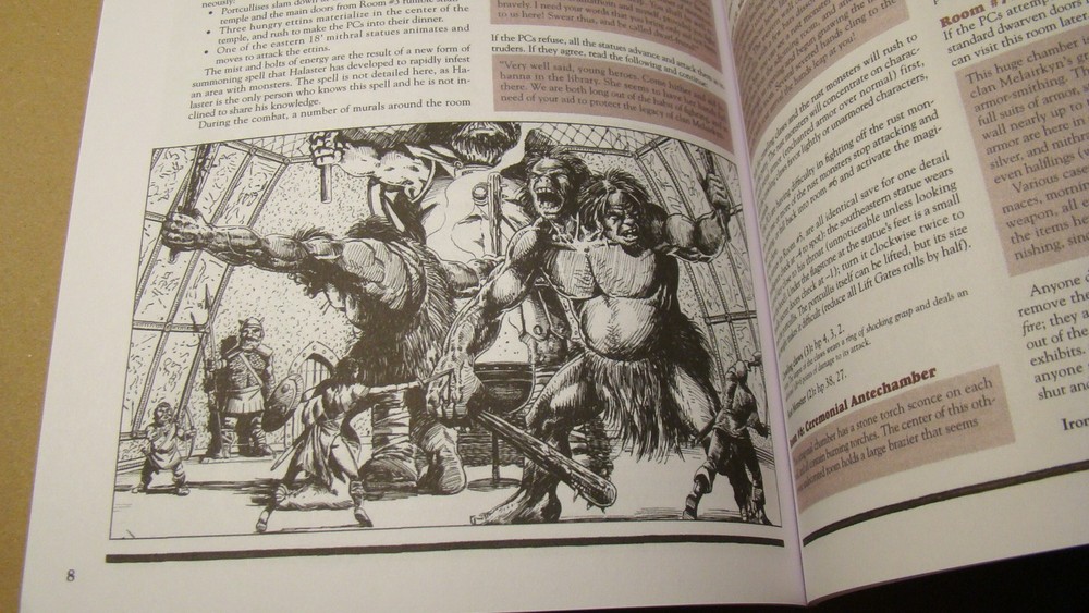 MODULE - UNDERMOUNTAIN LOST LEVEL *NM/MT 9.8* DUNGEONS DRAGONS DUNGEON CRAWL