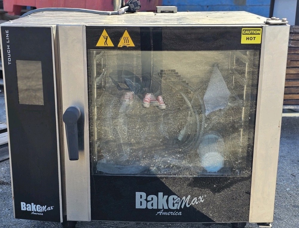 BakeMax BATCO6E Full-Size Electric Combi Oven