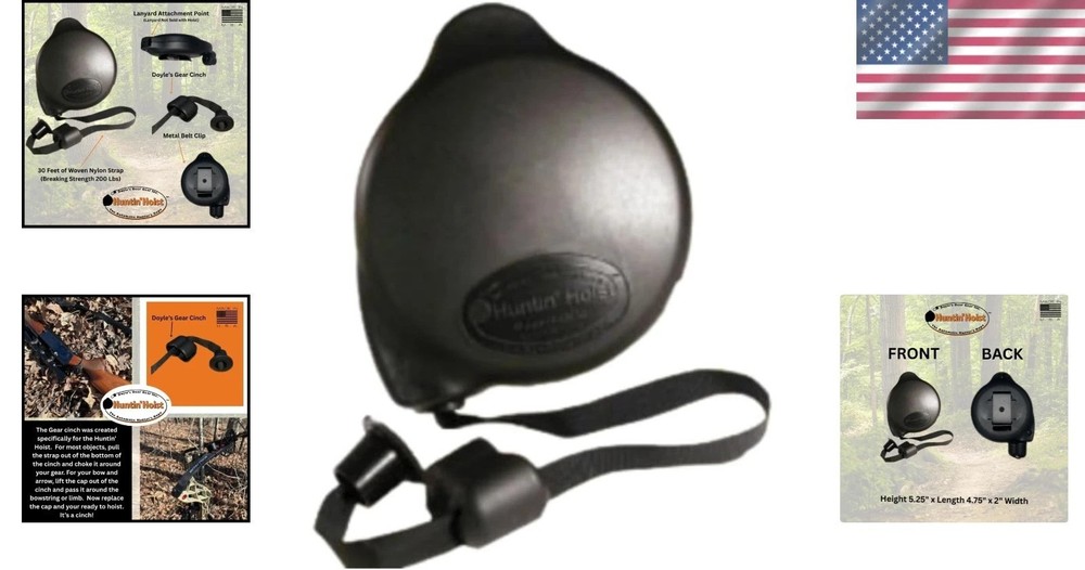 Ascending Accessory for Saddle Hunting | 30ft Strap/-