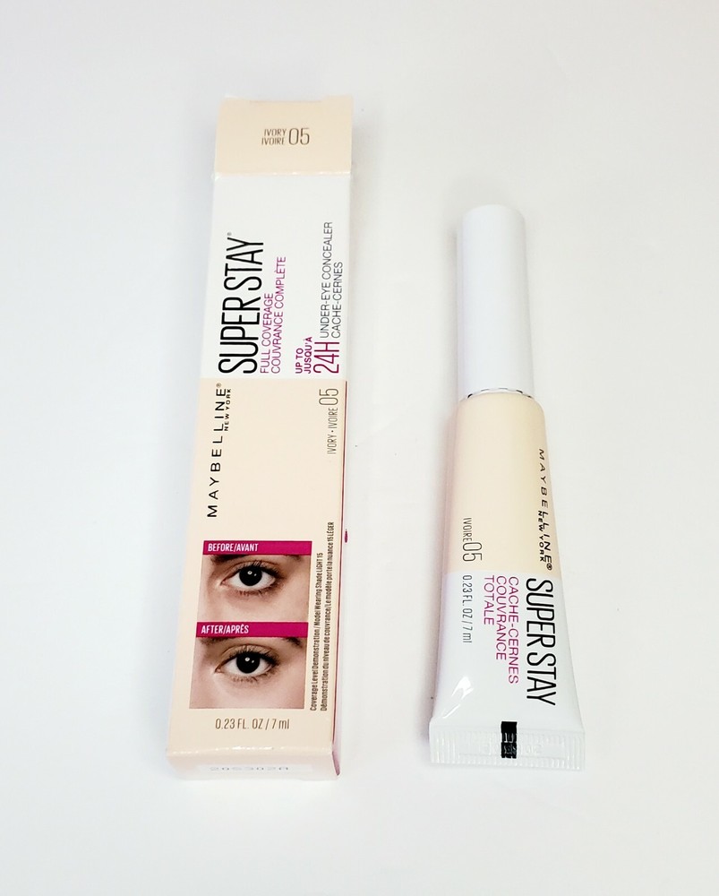 Maybelline Super Stay Full Coverage Under Eye Concealer~ #05 Ivory