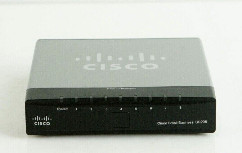 Cisco Systems SD208 10/100 Switch j501