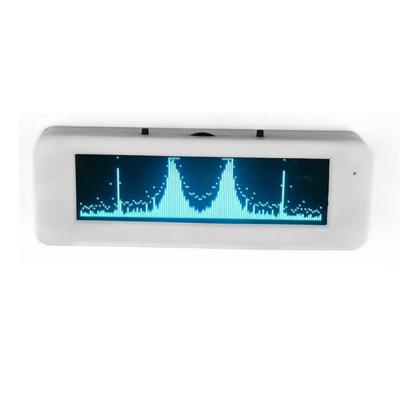 OLED Music Spectrum Display Analyzer Audio Level Indicator VU METER 3.12in 2025