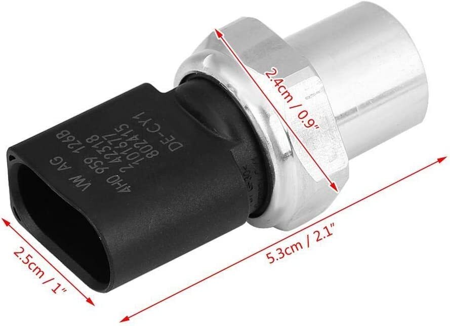 Air Conditioning A/C Pressure Sensor Switch Control W/PLUG For AUDI Q5 SQ5