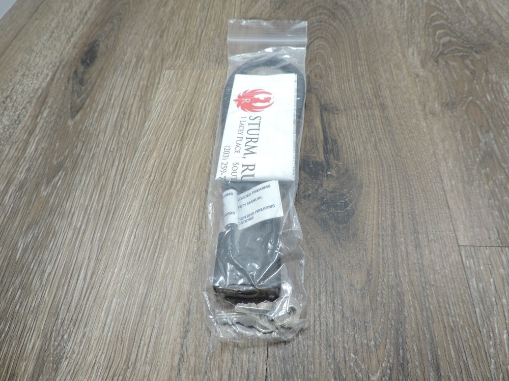 Ruger Factory Cable Lock w/2 Keys