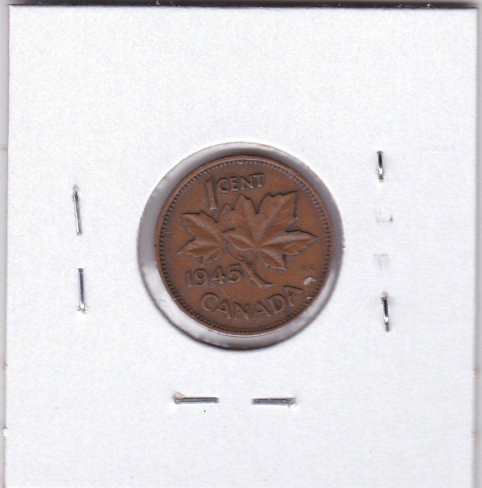 1945 Canada 1 Cent