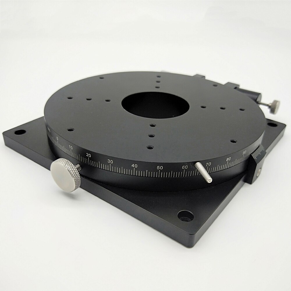 High-Precision Manual Rotating Platform Diameter 158MM 360° Sliding SEMR160-AR