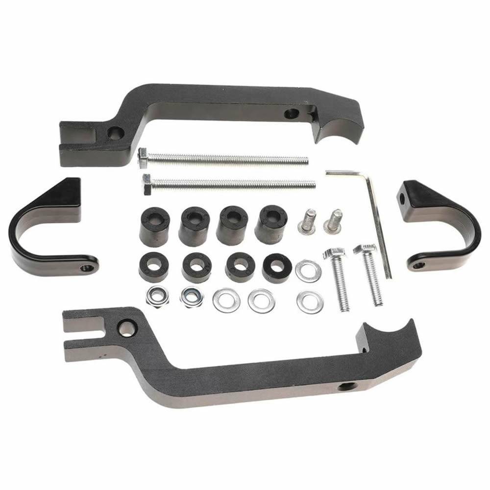 Replacement For PowerMadd Mount Kit For Sentinel Handguards Snow Brackets-34450