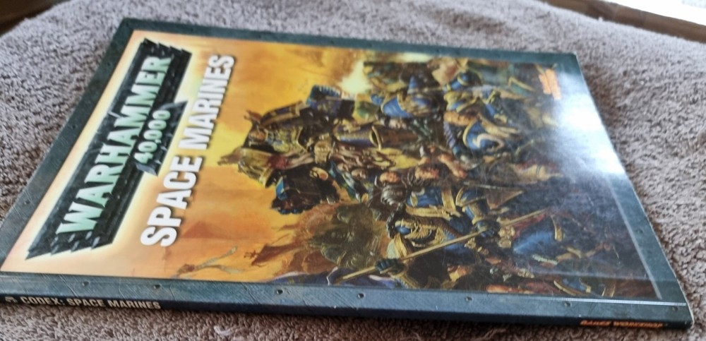 Warhammer 40k Space Marines Softcover