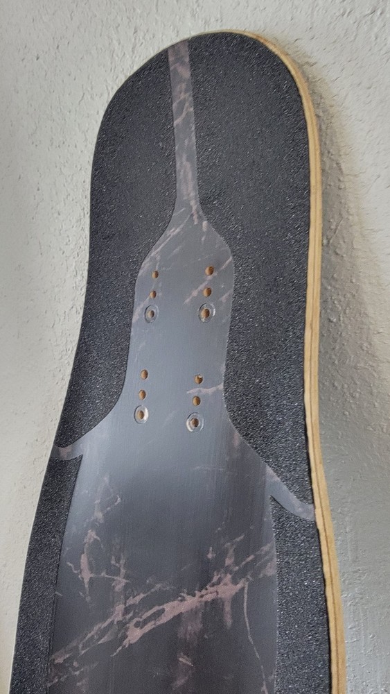 TRAVELOL MARBLE 46" LONGBOARD Dancing DECK
