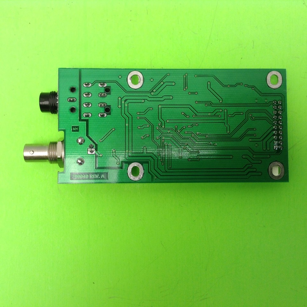 Wegener Unity 4600 Digital Media Reciever/Decoder Cable Input Board Port Board