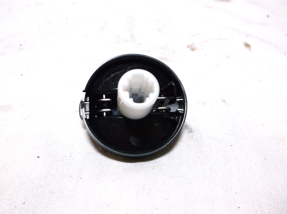 SWITCH TURN KNOB/SILVER/ FOR 10-13 MAZDA 3/ MANUAL/TEMPERATURE/ CLIMATE/CONTROL