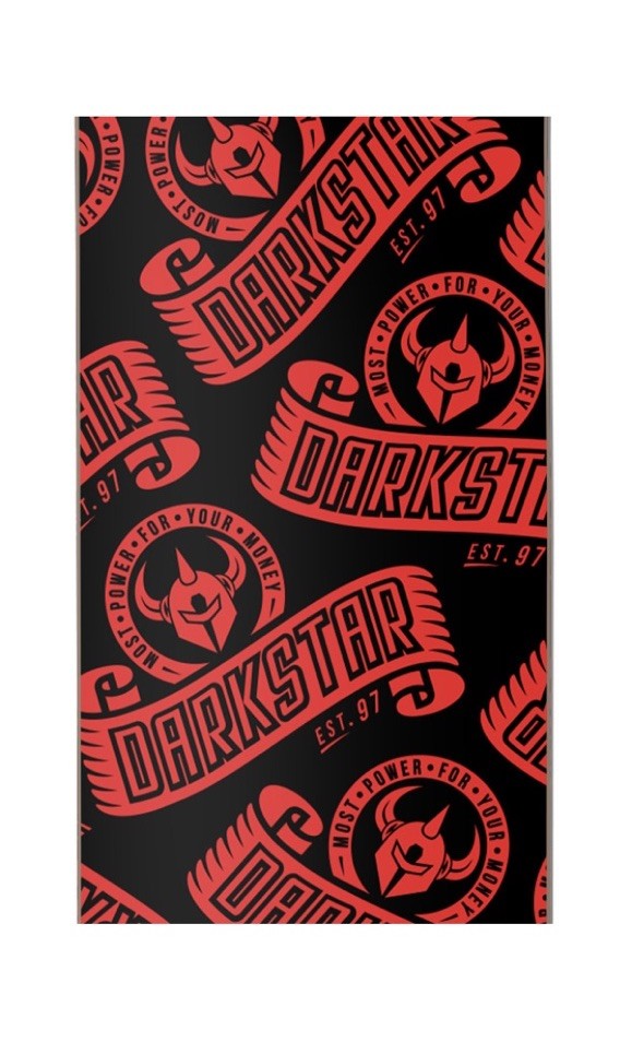 NEW Darkstar ARC RHM Skateboard Deck Red 8.0 Pro Dwindle