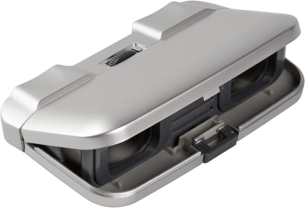 Opera Glass Pliant 3X25 Slim Silver