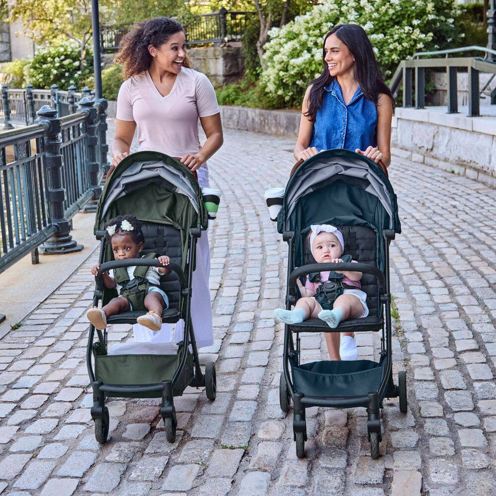 3Dquickclose CS+ Compact Fold Stroller-Green