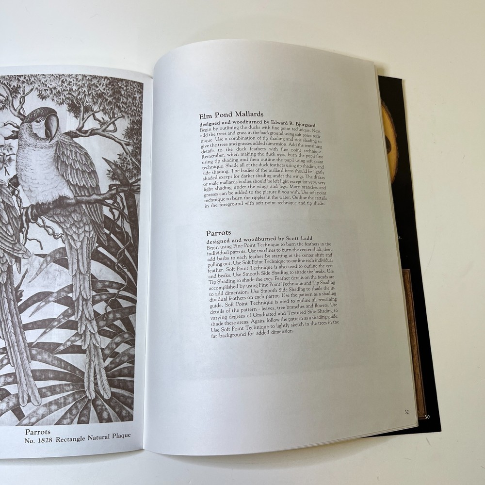 Creative Woodburning A Guide to Fundamental & Advanced Techniques