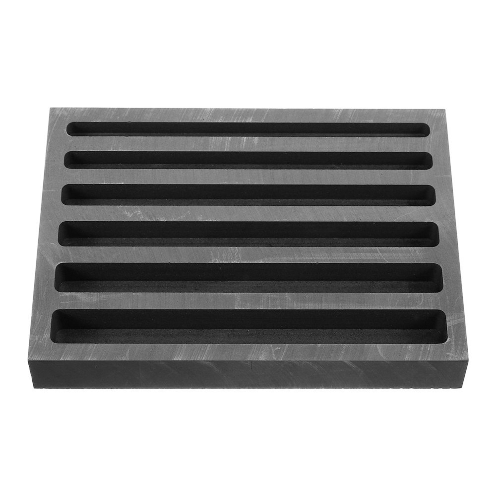 Graphite Ingot Mould Molds for Casting Gold Silver Ingots Designs