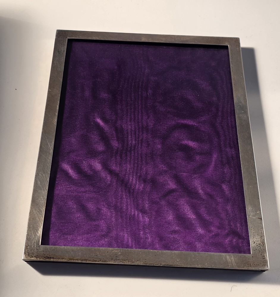 925 Sterling Silver Frame Early 20th Century