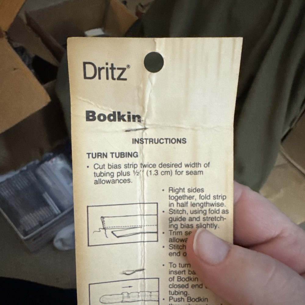 Vintage Dritz Ball Point Bodkin 783