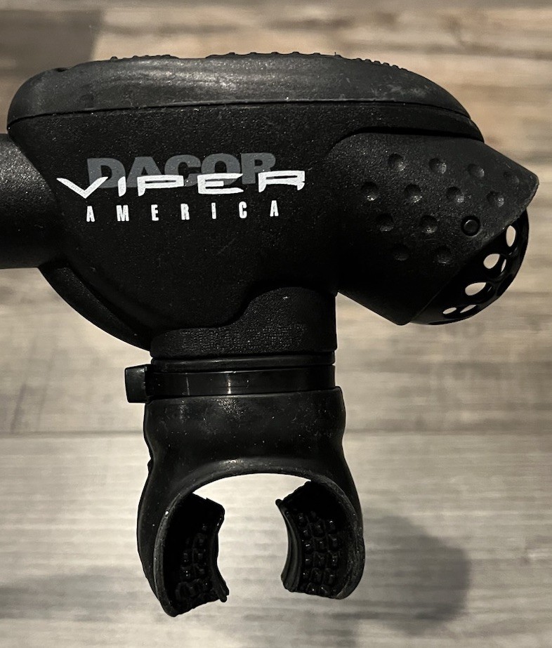 Dacor Viper Second Stage Regulator America Scuba Diving Untested