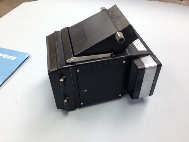 Tektronix C-53 Oscilloscope Camera with Pack Film Back