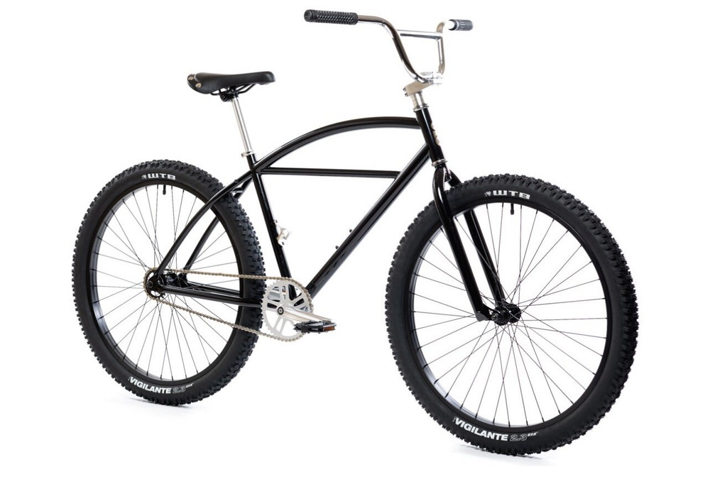Klunker - Black & Metallic (27.5")