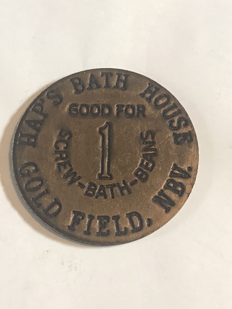 Saloon Brothel Token Authentic Reproductions