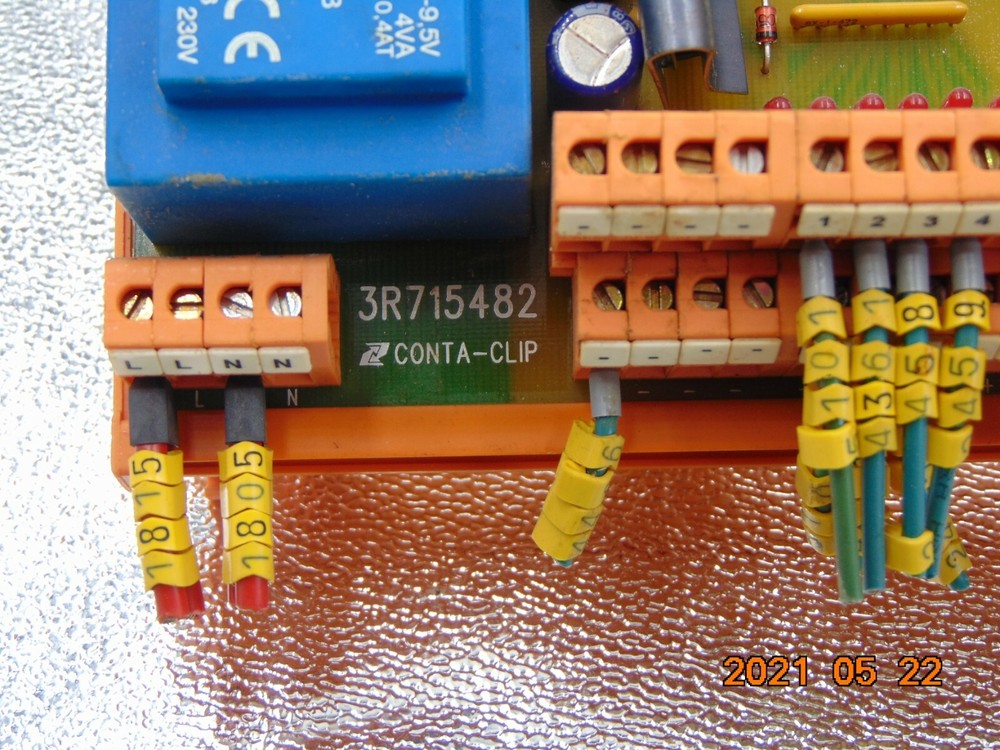 CONTIWEB 3R715482 INPUT MODULE *FREE SHIPPING*