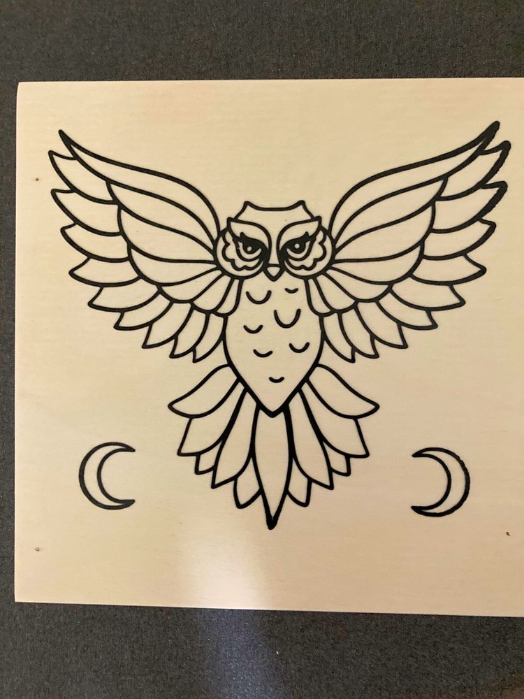 Canvas Paintable Set with paint & brush