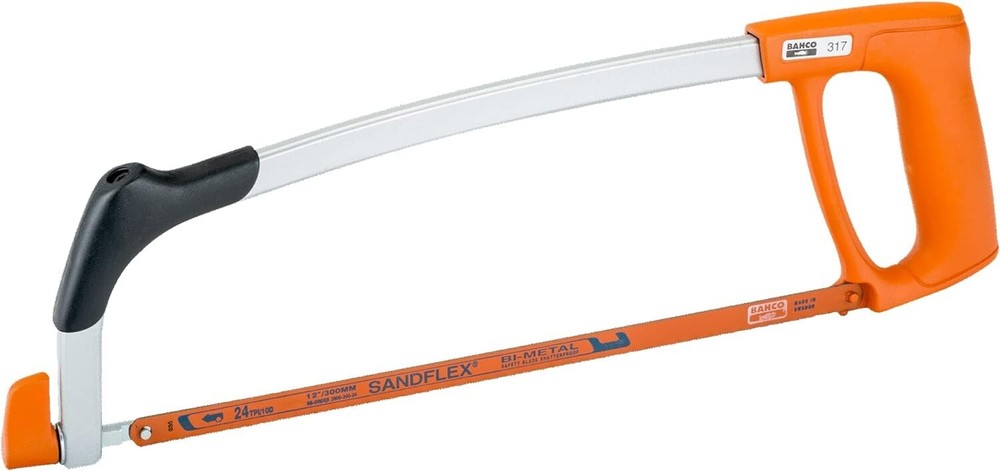 Bahco 317 Professional Light Hacksaw Frame