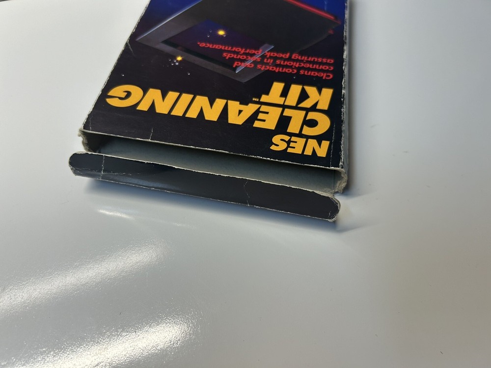 Vintage Nintendo NES Cleaning Kit Original