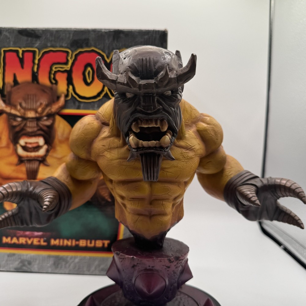 THE MIGHTY THOR: MANGOG~MINI-BUST~896/1000~MARVEL SAMPLE BOWEN DESIGNS