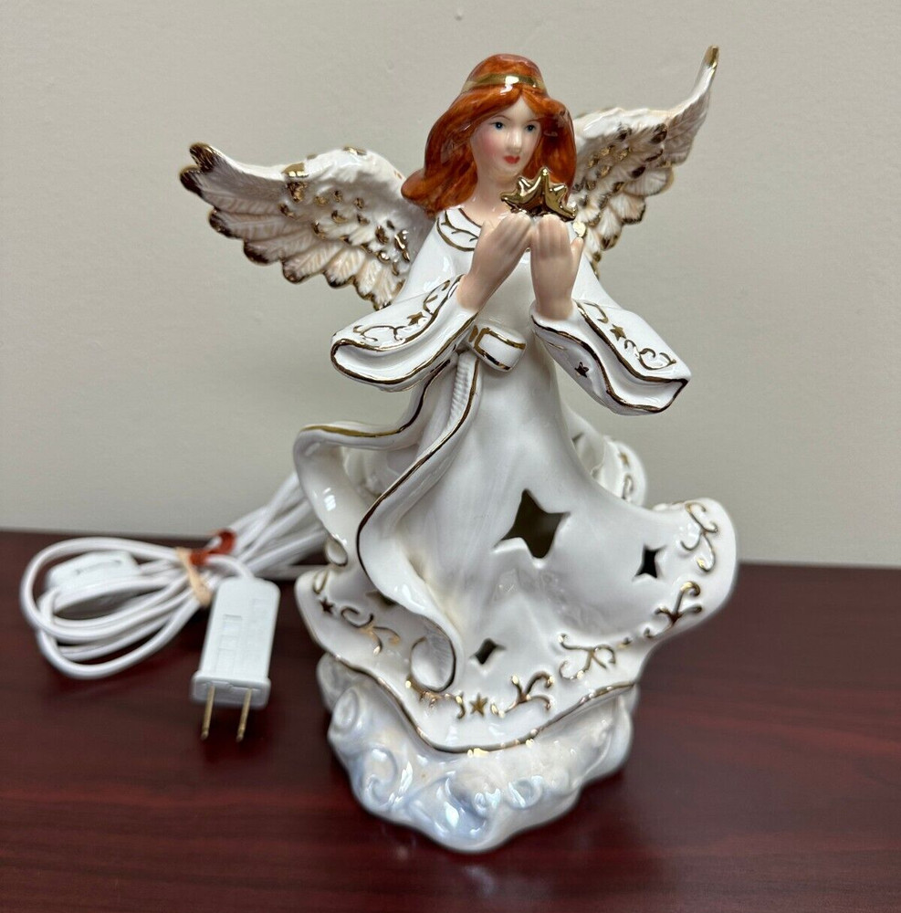 Christmas Angel Light~Works~NO BOX