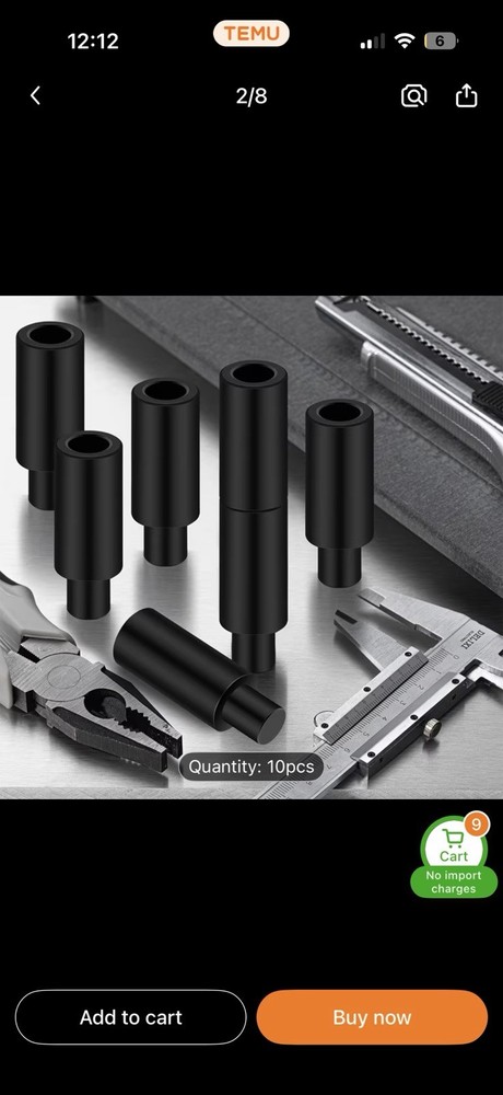 Welding table fixture pins