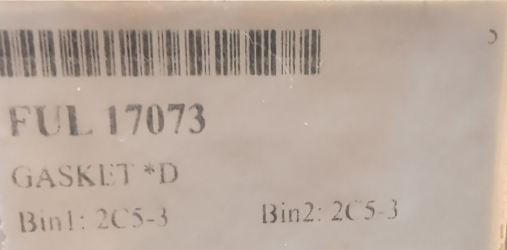 FUL 17073 FULLER GASKET
