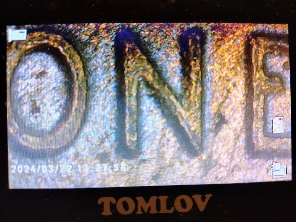 1948 D Wheat Sent Obverse And Reverse Debris Strike Error