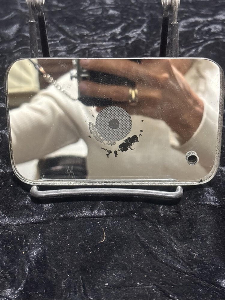 Military EMERGENCY SURVIVAL MIRROR