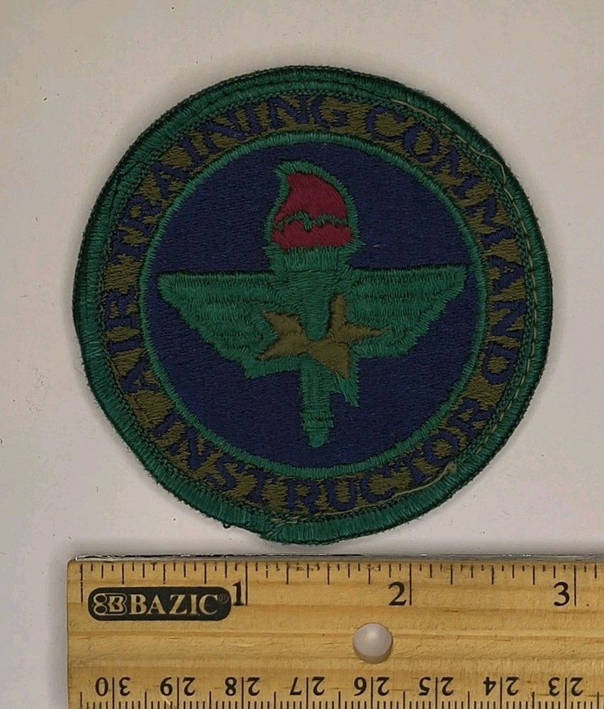 US Air Force Air Training Command Instructor Patch Sew On USAF