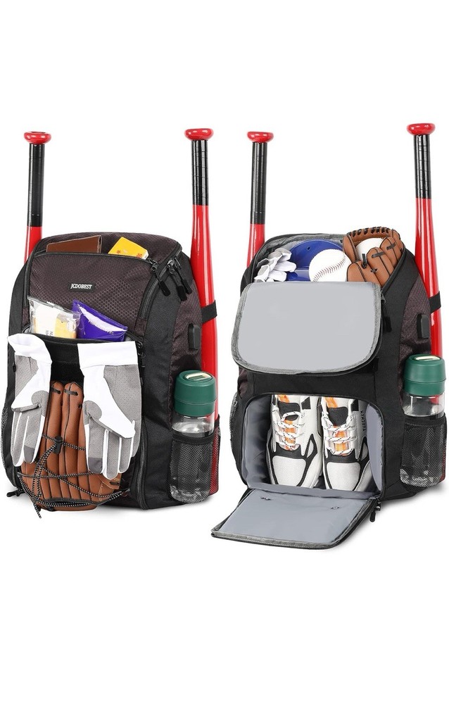 JCDOBEST Baseball Backpack