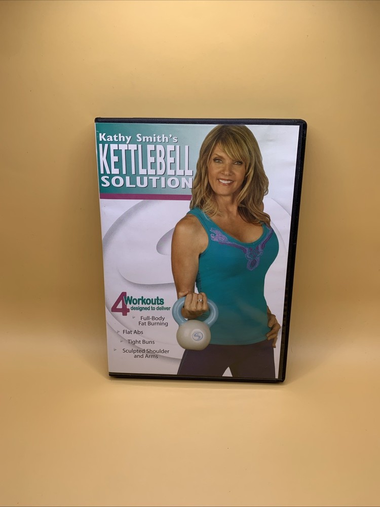 Kathy Smith - Kettle Bell Solutions, 4 Workouts in one (DVD, 2009)