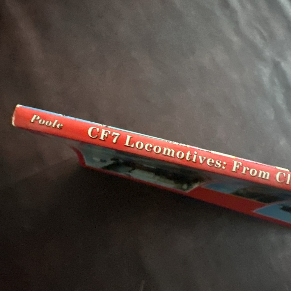 CF7 Locomotives: From Cleburne to Everywhere