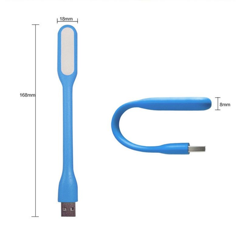 Mini USB LED Book Reading Light Flexible Lamp For Computer Notebook PC Laptop