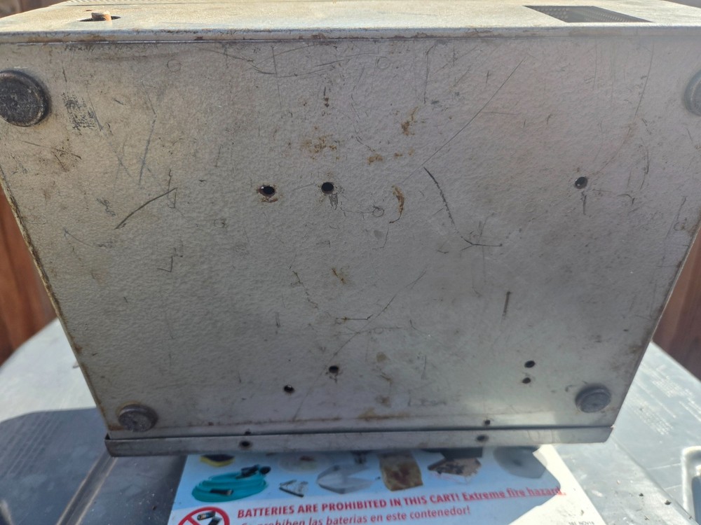 Multi-Elmac AF-67 Trans-Citer Transmitter Am Nfm Cw Multi Untested For Parts