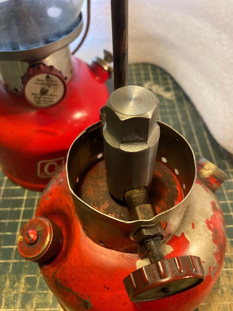 Coleman Lantern 200A Fuel Valve Removal Tool