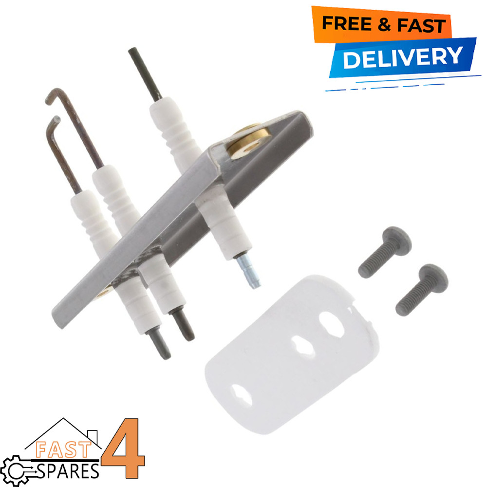 Worcester Bosch Electrode Kit 8716121817 87186643010 87181070890 BRAND NEW