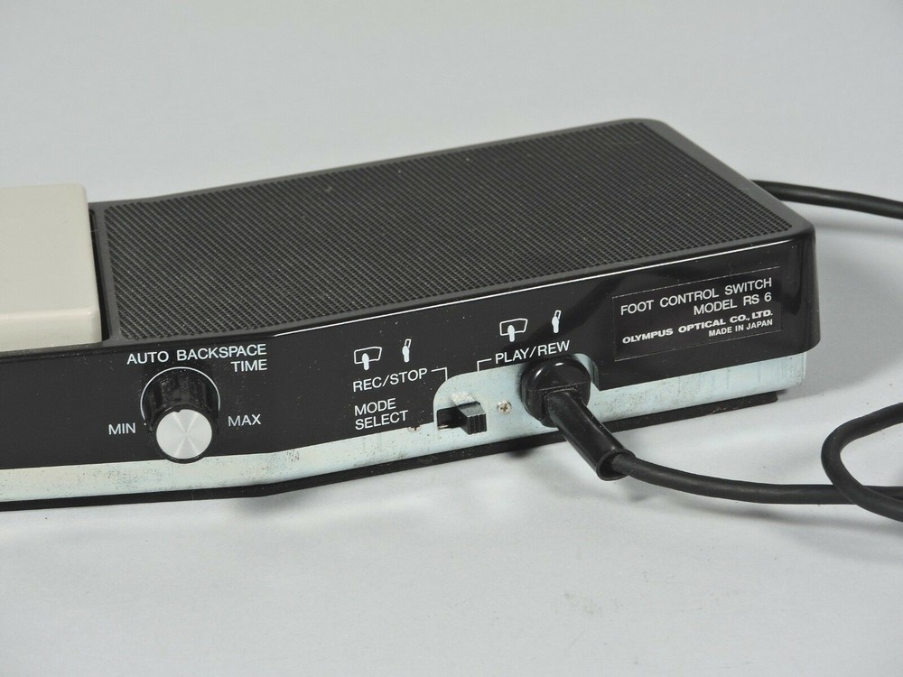 Olympus Foot Control Switch Model RS 6