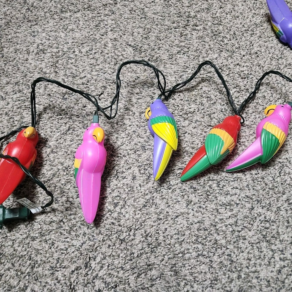 Parrot String Light Set Bar Lights 10 Birds