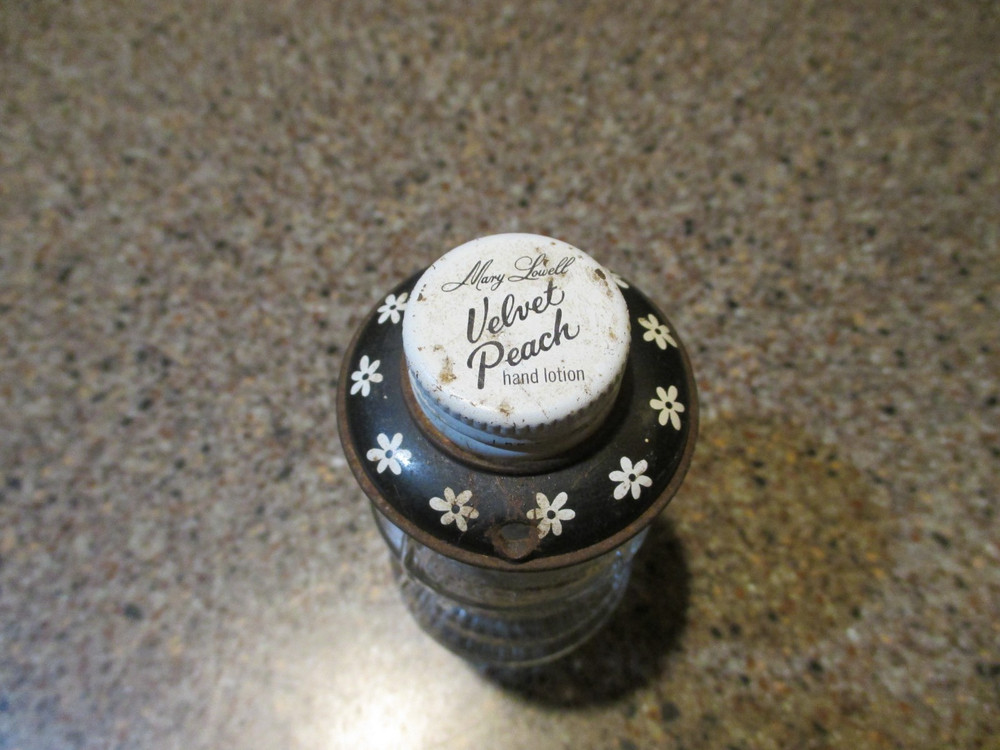 4 Vintage Perfume bottle