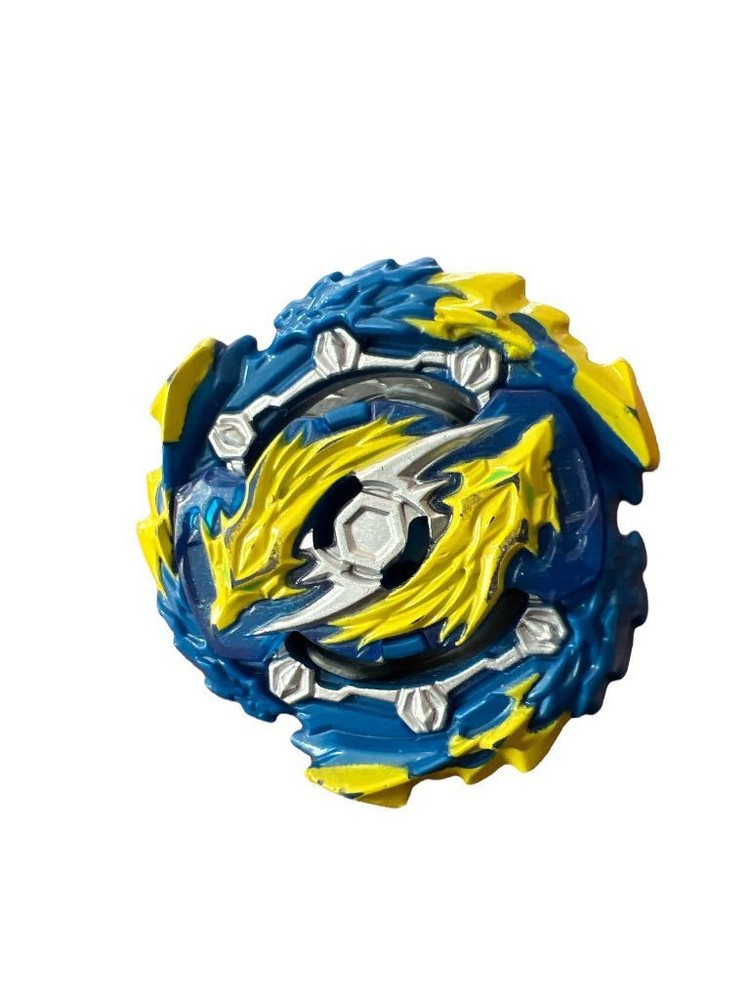 Three Beyblade Tops with 2 Plastic Launchers Hyper Sphere Infinty, Shock Typhon