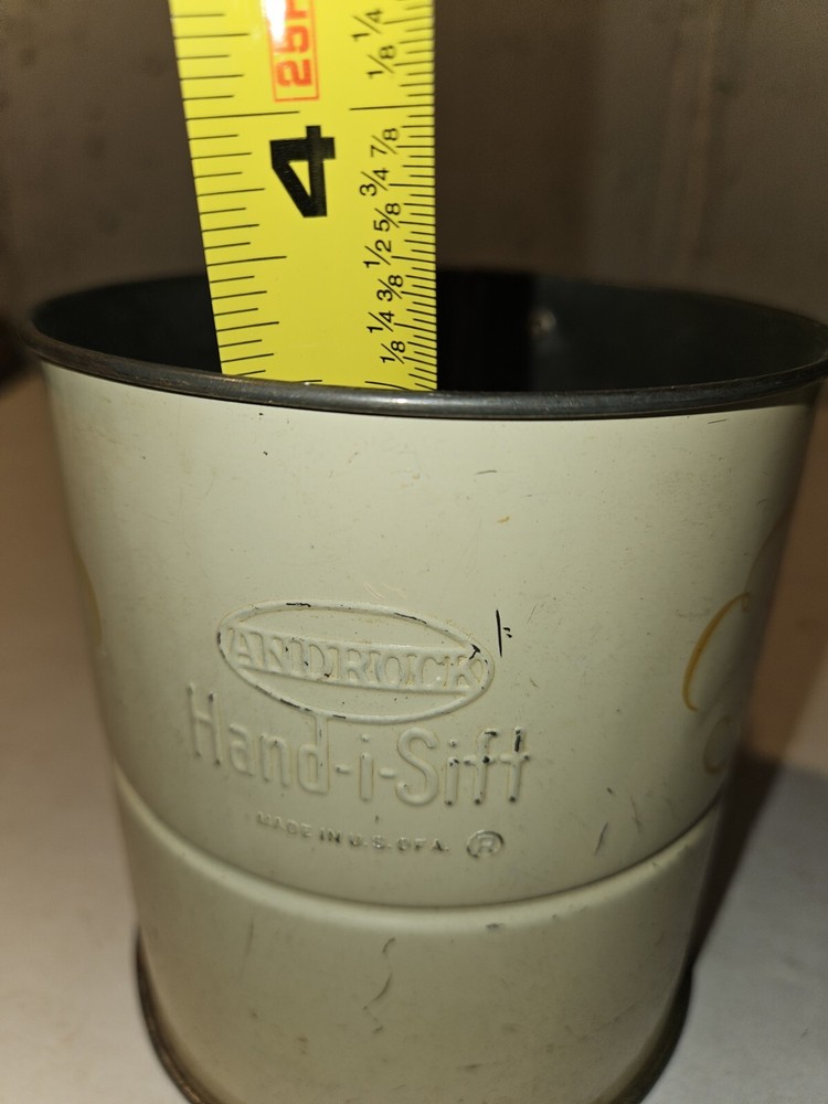 Vintage Androck Flour Sifter